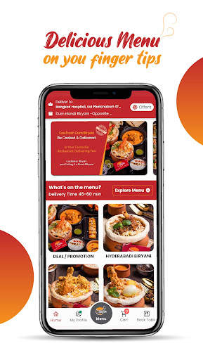 Dum Handi Biryani screenshot 3