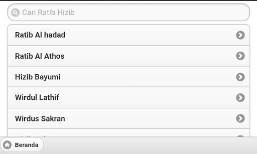 Kitab Ratib Wirid & Hizib Lengkap screenshot 1