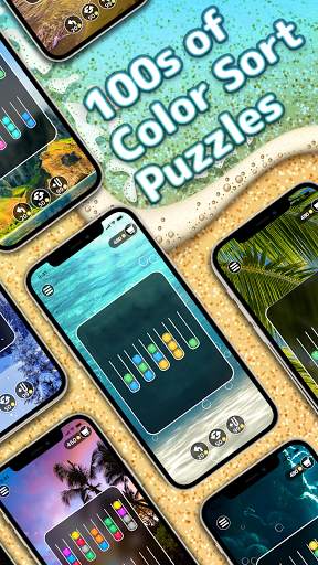 Ballscapes: Ball Sort Color Puzzle screenshot 5