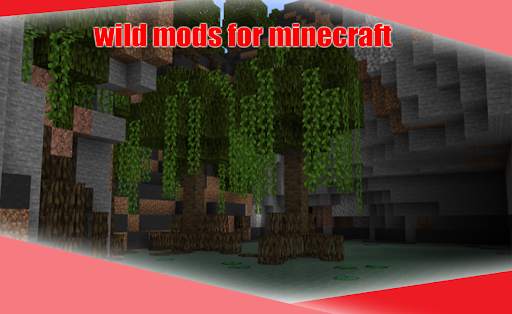 wild mods for minecraft screenshot 2