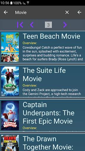 Lovely Movies Info screenshot 4
