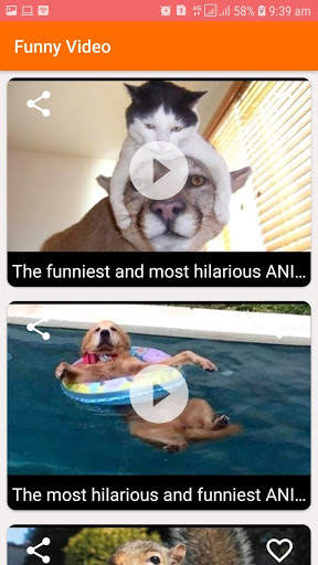 funny videos-funny video app screenshot 2