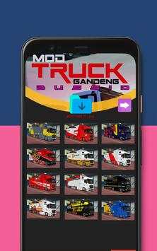 MOD Truk Gandeng Bussid screenshot 4
