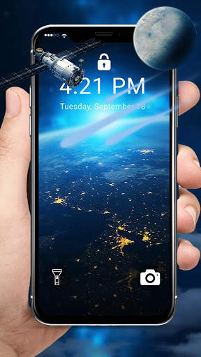 Beautiful Earth APUS Live Wallpaper screenshot 2