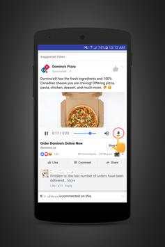 Video Downloader for Facebook screenshot 2