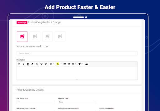 Feezital Seller App - Make Your Store Online Now! screenshot 10
