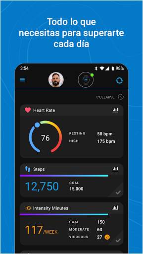Garmin Connect™ screenshot 1