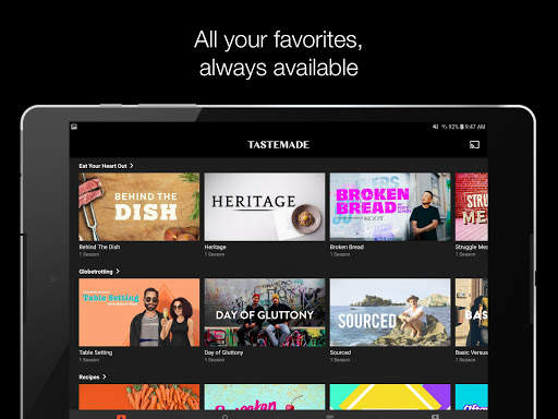 Tastemade screenshot 8