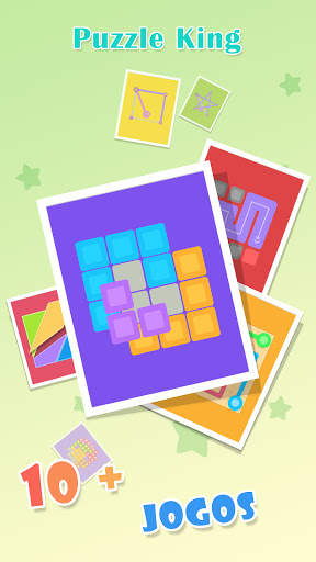 Puzzle  King - coleção de jogos screenshot 1