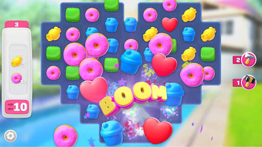 Sweet Home Design- Candy Match screenshot 5