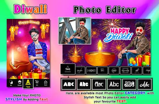 Diwali Photo Editor screenshot 4
