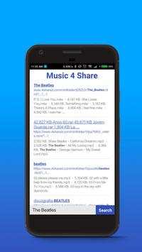 Music 4 Share screenshot 2