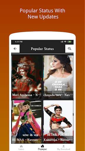 Gujarati Video Song Status - Gujarat Status 2020 screenshot 5