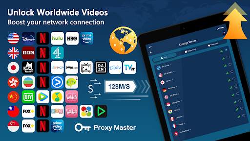 Super VPN Proxy - Proxy Master screenshot 5