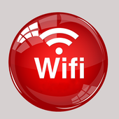 Extender wifi signal amplifier icon