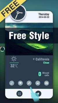 Mood GO Launcher Live Theme screenshot 1