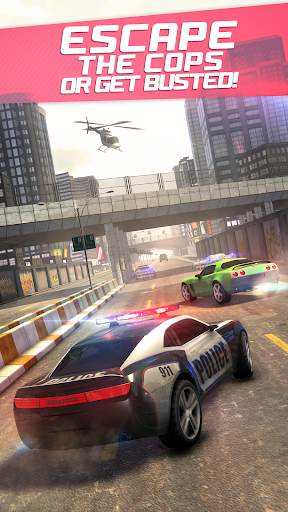 Highway Getaway: Police Chase screenshot 2