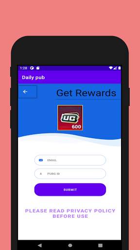 Free UC & Free Royal Pass : Free UC PUB screenshot 2