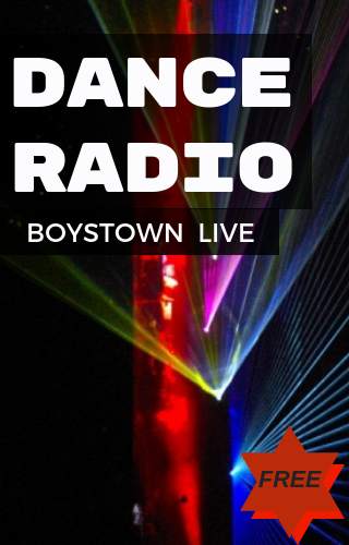 Dance Radio Boystown Live ONLINE FREE APP RADIO screenshot 1