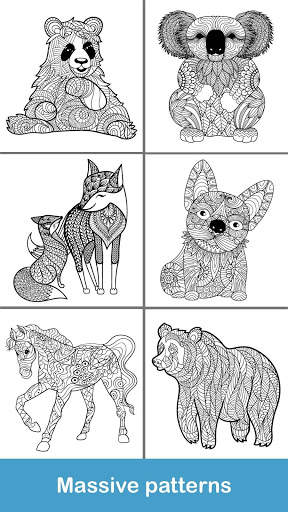 2020 for Animals Coloring Books screenshot 5