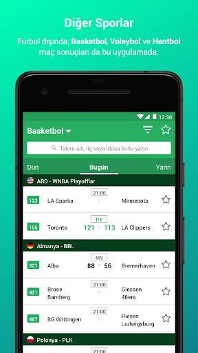 Canlı Skor screenshot 6