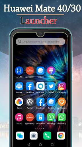 Launcher for Huawei Mate 40, Huawei Mate 30 Theme screenshot 3