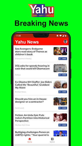 Yahu - Read, Funny Post & Earn Free Cash! screenshot 1