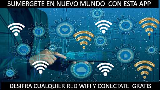 Conéctate A Cualquier Red Wifi Gratis New Guía screenshot 5
