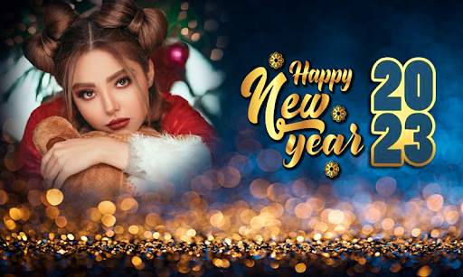 HappyNew Year 2023 Photo Frame screenshot 15