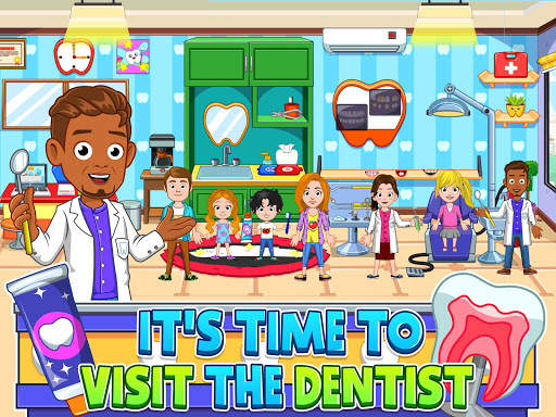 My City : Dentist visit screenshot 8