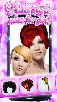 Hairstyle Salon for Girls screenshot 2
