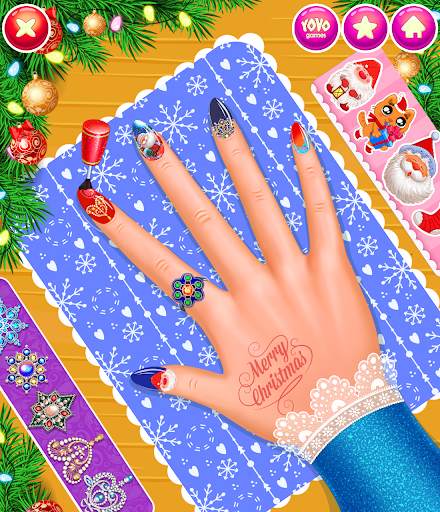 New Year's Nail Salon screenshot 1
