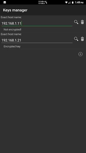 SFTP plugin to Ghost Commander screenshot 2