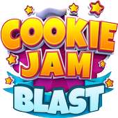Cookie Crush Match - Cookei Jam Blast logo