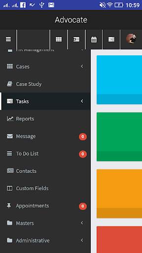 Advocate Management System screenshot 4