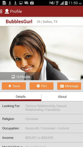 Black People Meet Singles Date screenshot 2