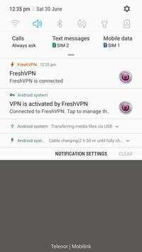 FreshVPN Unlimited Free Proxy скриншот 8