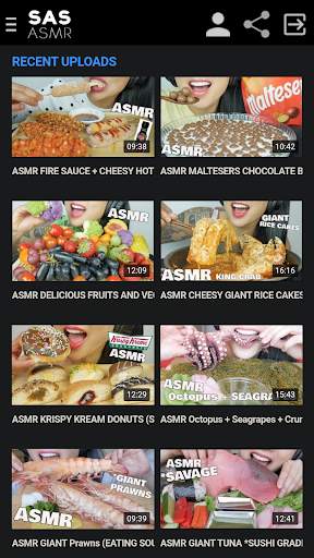 SAS ASMR screenshot 2