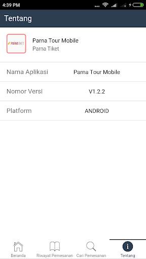 Parna Tiket screenshot 2