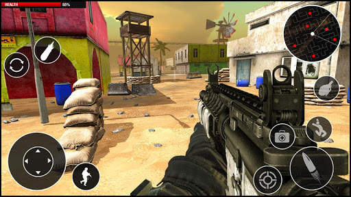 US Army Commando Secret Mission: Fun Shooting Game screenshot 2