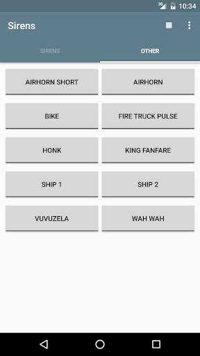 Siren, Alarm & Horn Sounds screenshot 2