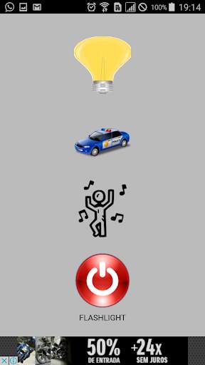 Funny Flashlight screenshot 2