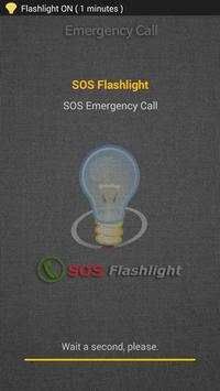 SOS Flashlight -Emergency Call screenshot 8
