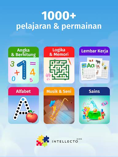 Game Edukasi Intellecto Kids screenshot 8