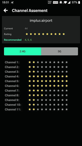 Wifi Doctor - Wifi Network Analyzer screenshot 3