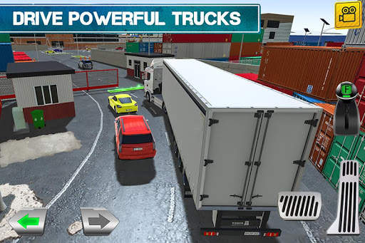 Cargo Crew: Port Truck Driver screenshot 2