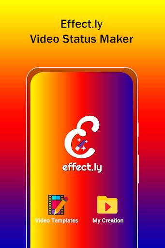 Effect.ly - Video Status Maker screenshot 1