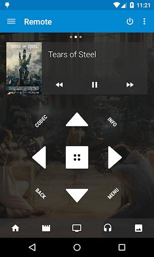 Kore, Official Remote for Kodi screenshot 1