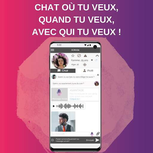 BABEL : Rencontre célibataires screenshot 6
