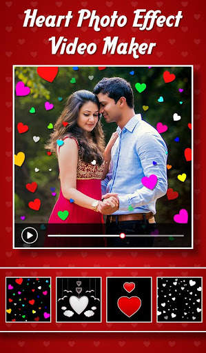 Heart Photo Effect Video Maker screenshot 1